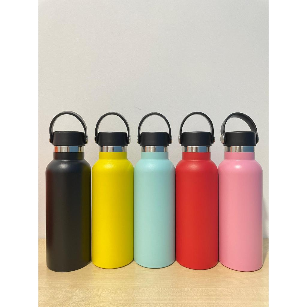 500ml Stainless Steel Tumbler Vacuum Flask Thermo Flask Water Bottle With Handle Double Wall