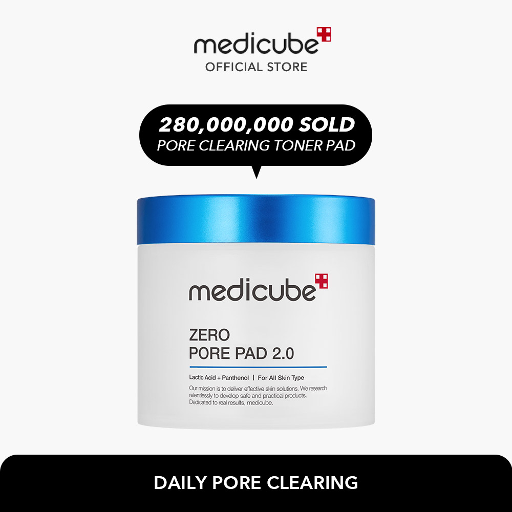 Medicube Zero Pore Pad 2.0 (70ea) | Blackhead | Exfoliating| Salicylic Acid | Sebum | Daily Toner