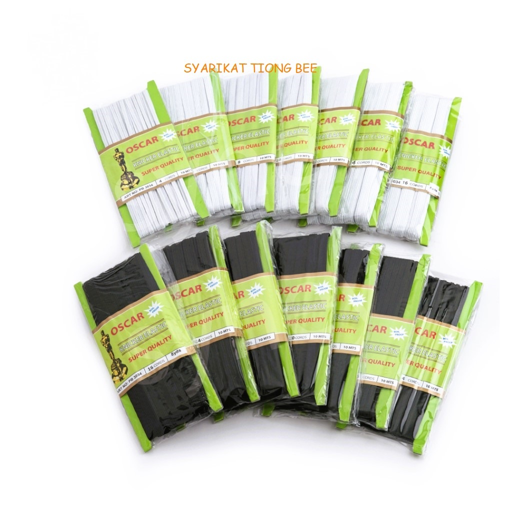 getah kain/getah/elastic /Oscar Knicker Elastic / Oscar Elastic Band / Getah Oscar