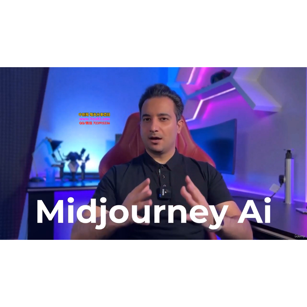 【Eng + Chinese Sub】MidJourney V5 AI + ChatGPT | 创建一致的角色设计图像 |中英字幕 006