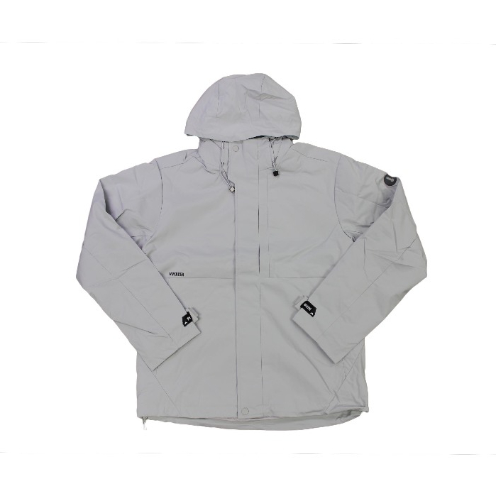 WINTER TIME Men Polyester 2 In 1 Down Parka 5 Degree And Below