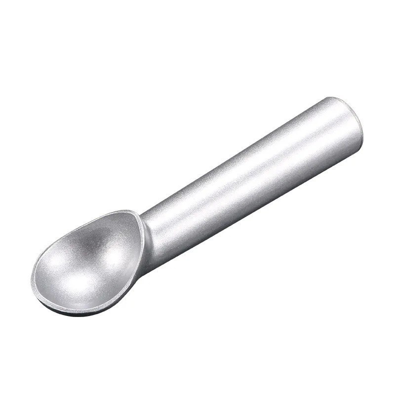 Anti-Freeze Aluminum Alloy Ice Cream Scoop Matt Finish Ball Shape /Non-stick Ice Cream Ball Scoop Spoon AIs Kream Skop
