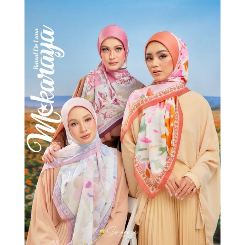 [[ NEW COLLECTION ]] BAWAL INSTANT DELUNA MARHABBA HIJABS BY HANAMI