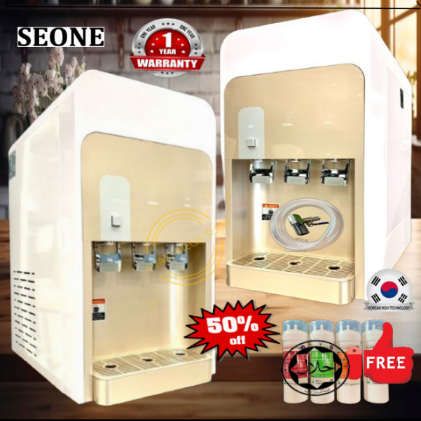 Best Seller PENAPIS AIR [FREE CATRIDGE] Water Dispenser [COMPRESSOR TYPE] HALAL ST Certified Korea