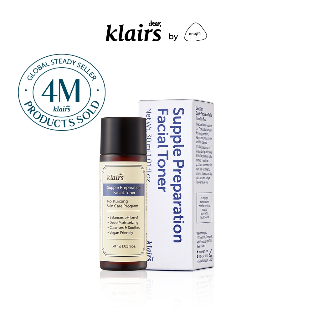 [CLEARANCE] Klairs Supple Preparation Facial Toner 30ml