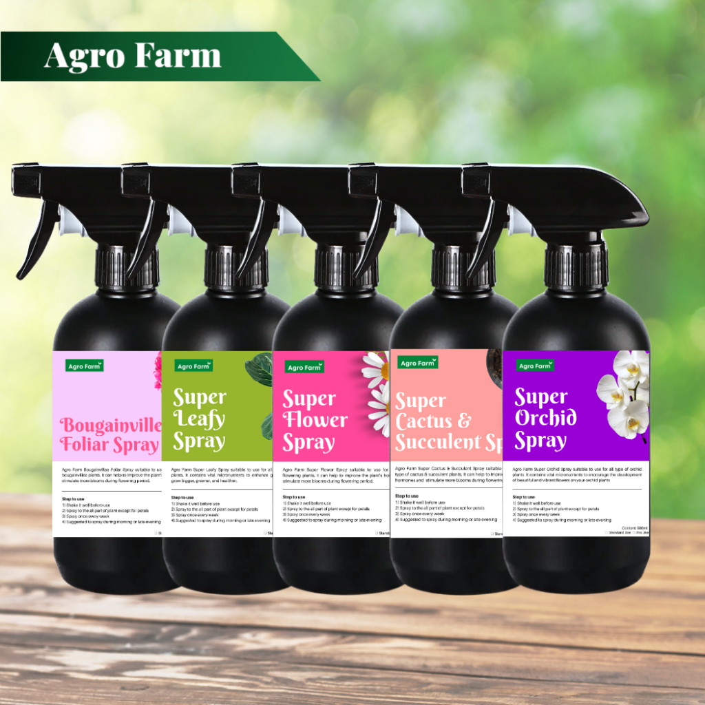 Agro Farm Premium Baja Kaktus  / Baja Hijau / Baja Bunga / Baja Daun / Baja Air / Foliar Fertilizer / Baja Bunga Kertas