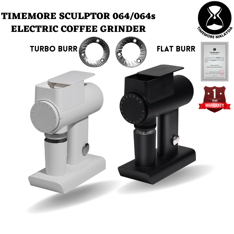 TIMEMORE SCULPTOR 064 / 064s ELECTRIC COFFEE GRINDER