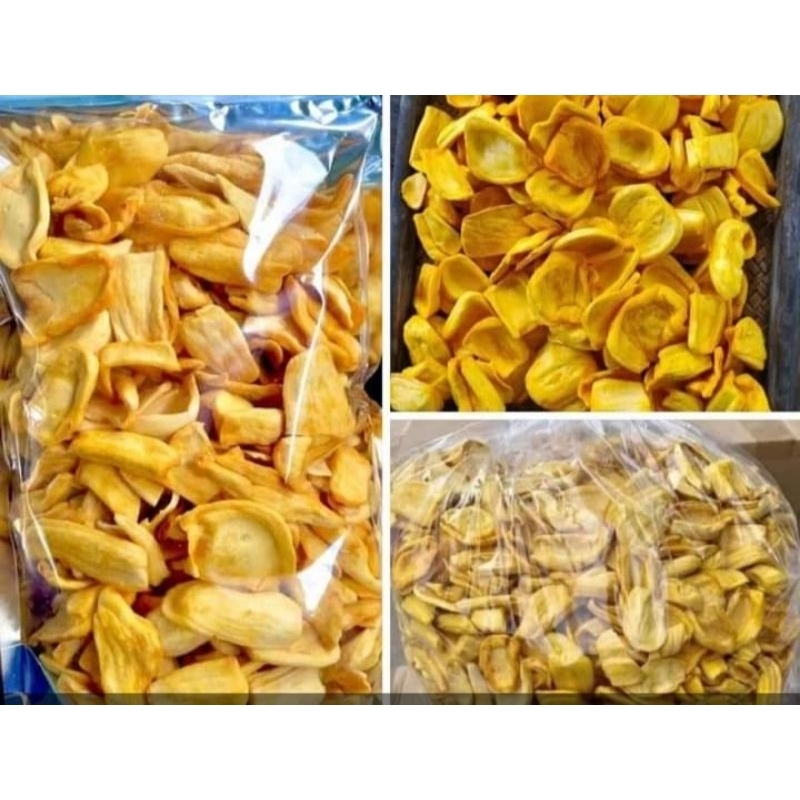 kelepek nangka kering viral