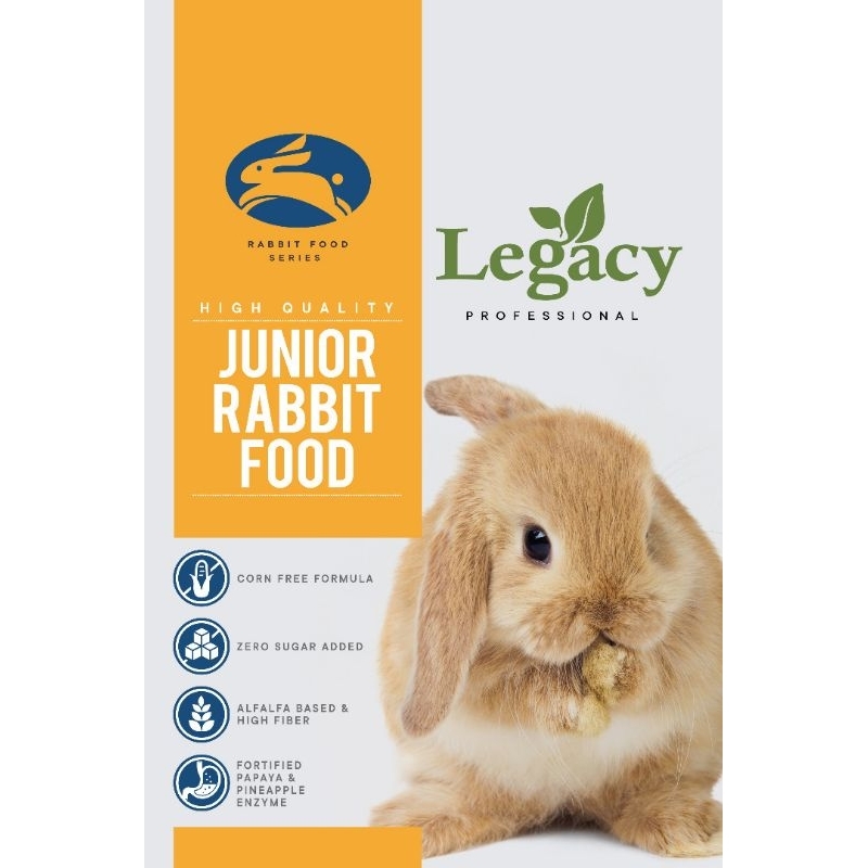Legacy Junior Rabbit Food/Legacy幼兔粮