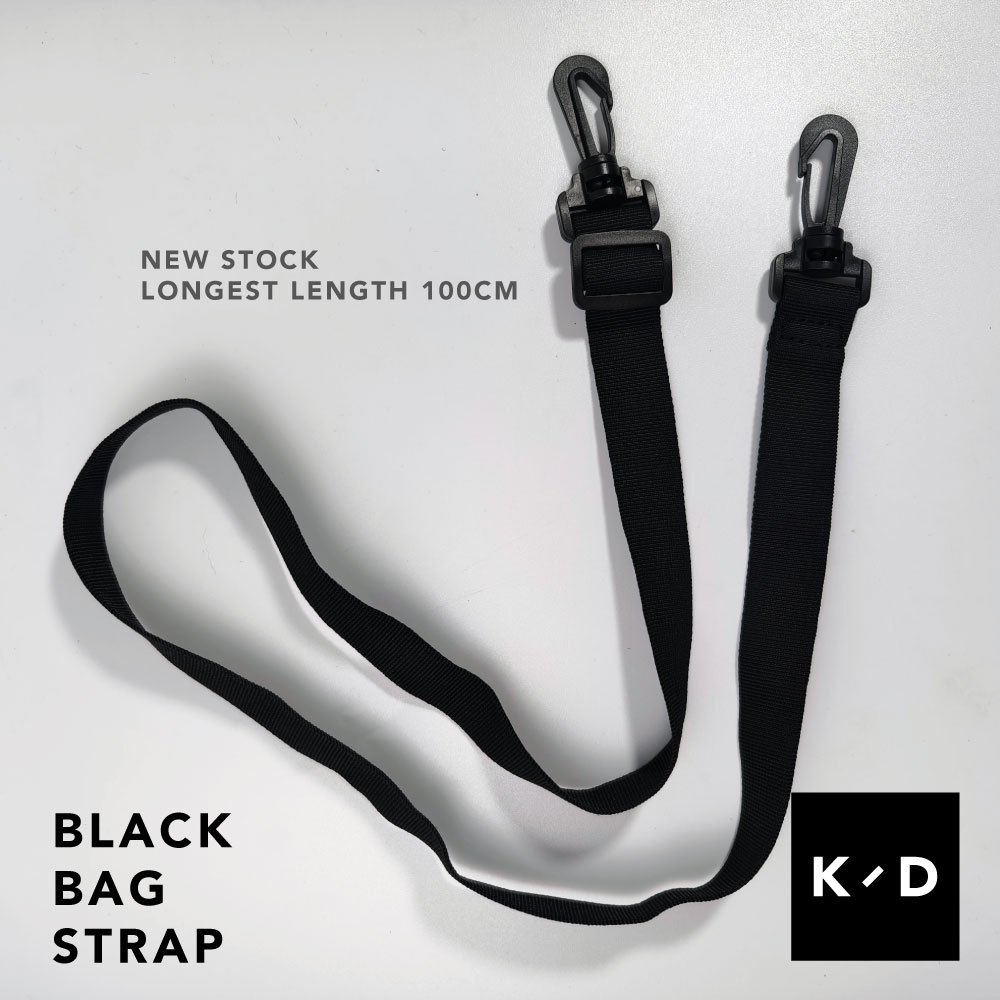 BAG STRAP Adjustable Nylon Shoulder Bag Belt Replacement Solid Strap Cross Body Handbag bag strap