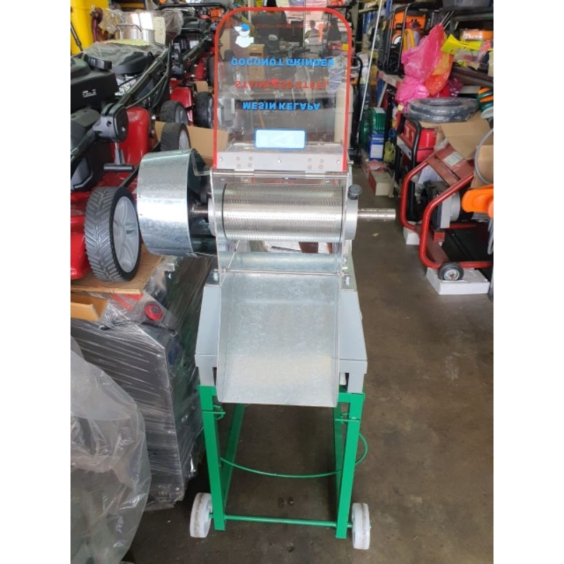 Mesin Kelapa Stainless Steel Coconut Grinder