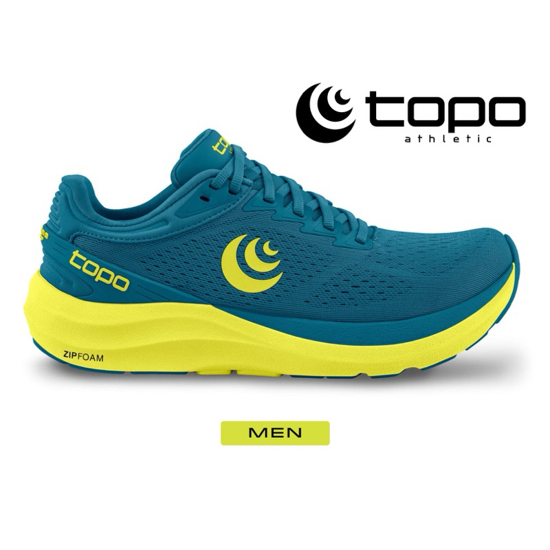 [Pre-Order] Topo Athletic Men’s Phantom 3 Road Running Shoe, Blue/Lime