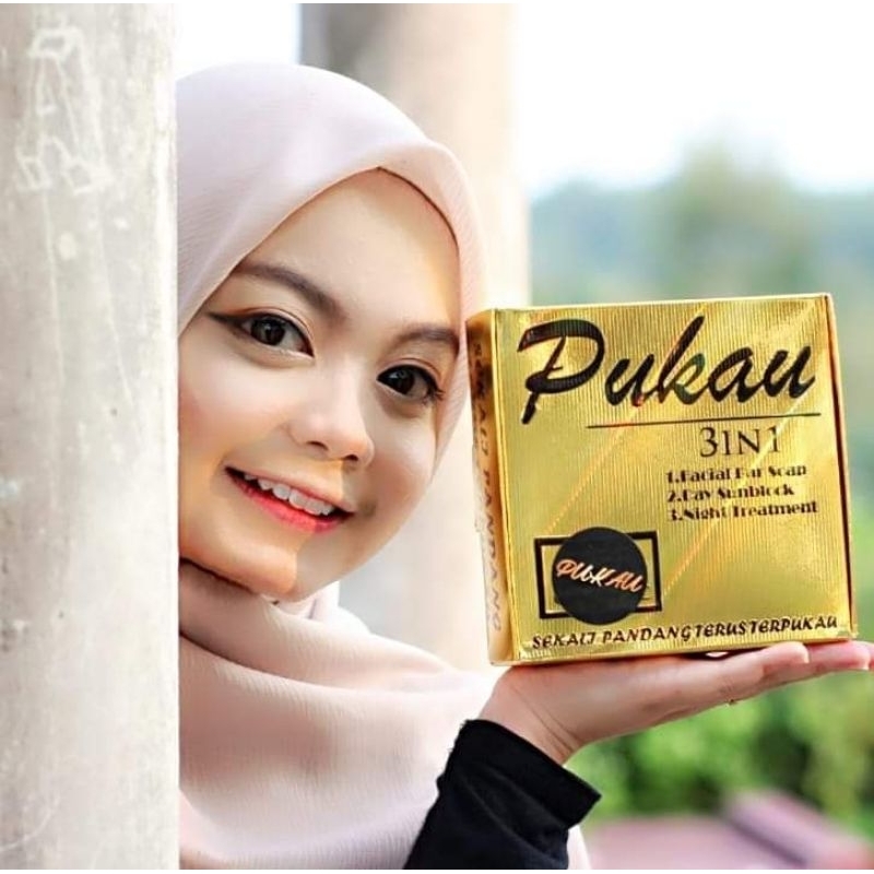 Pukau Skincare Set 3 in 1
