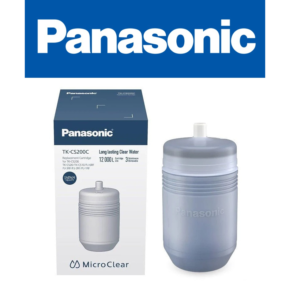 Original Panasonic Water Purifier Cartridge TK-CS200C (Replacement For P-6JRC) TK-CS10 TK-CS20 PJ-3RF PJ-6RF