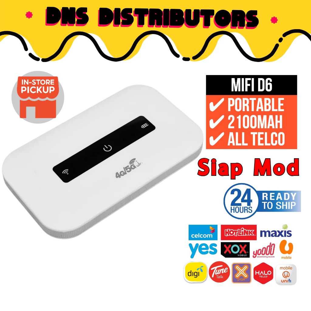 Modified Unlimited 4G LTE Pocket WiFi D6 D9 LT600 Portable WiFi Modem MiFi Router Unlimited Hotspot D6 B310 HUAWEI E5573