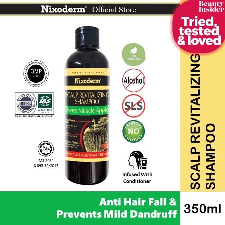 Nixoderm Scalp Revitalizing Shampoo (350ml)