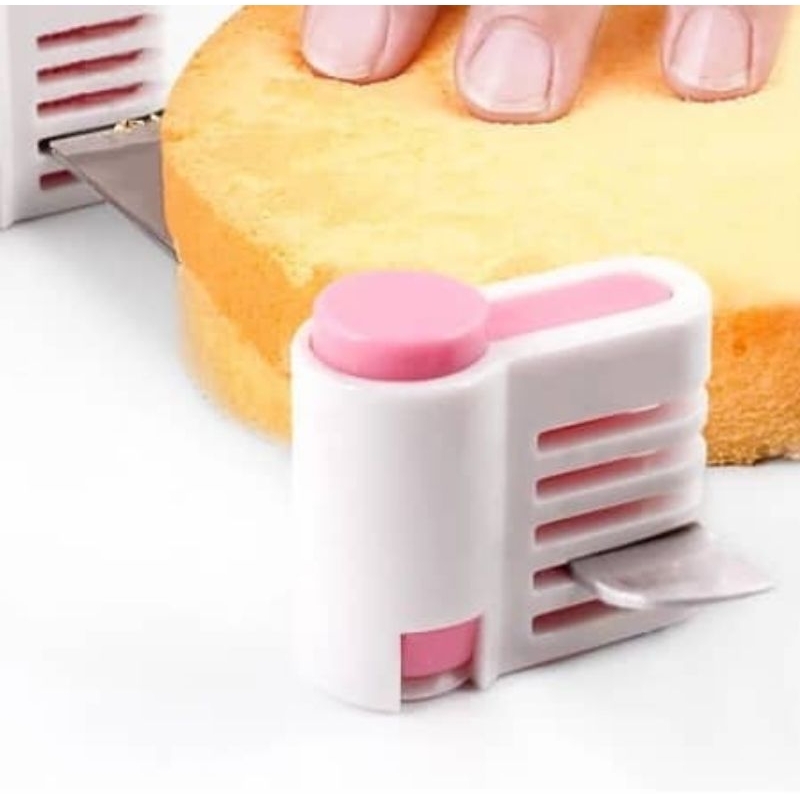 Adjustable 5 Layer Cake Slicer / Fixer Guide / Bread Cutter/ Cake Leveller Slicer