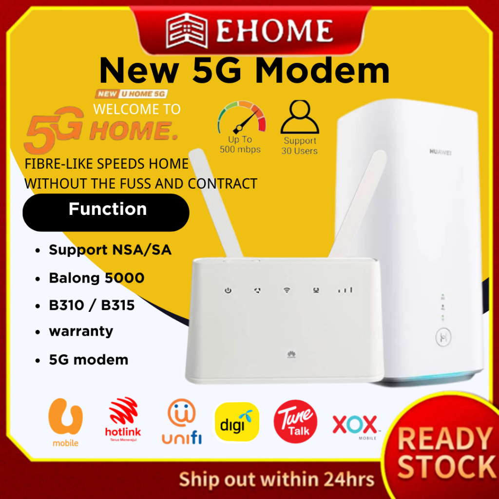 new modem 5G wifi unlimited Hotspot 4G Huawei B310 /B315/ H112-370