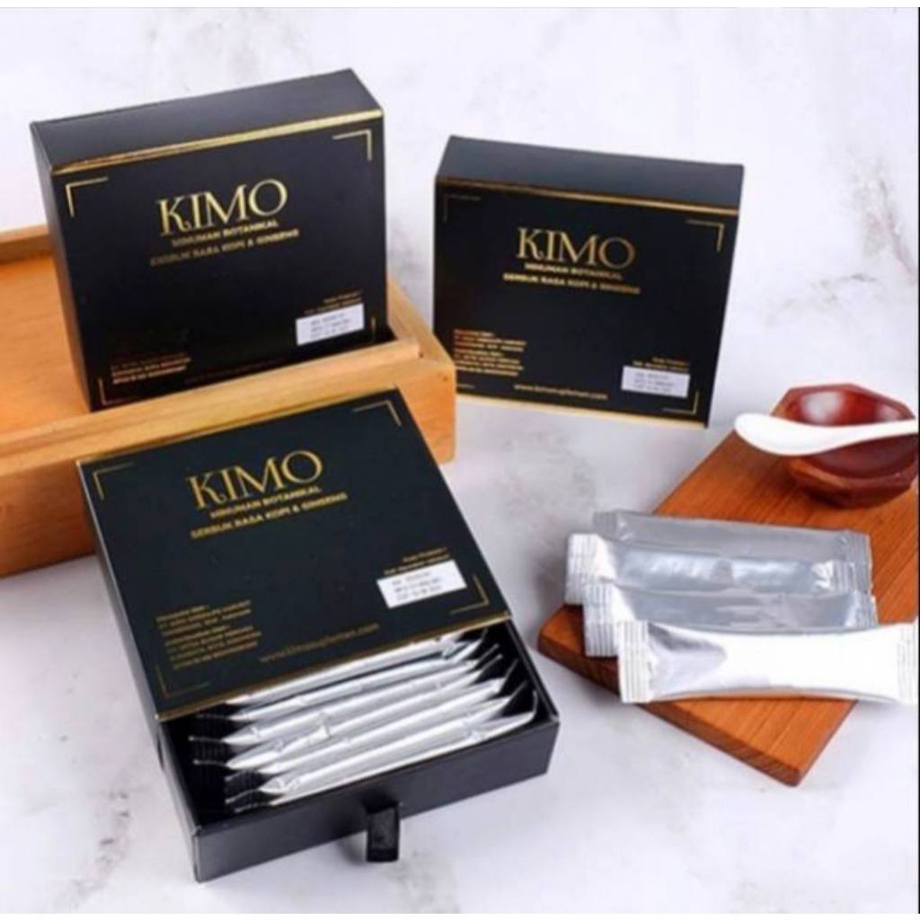 Kimo Tongkat Ali Plus (1 Sachet)