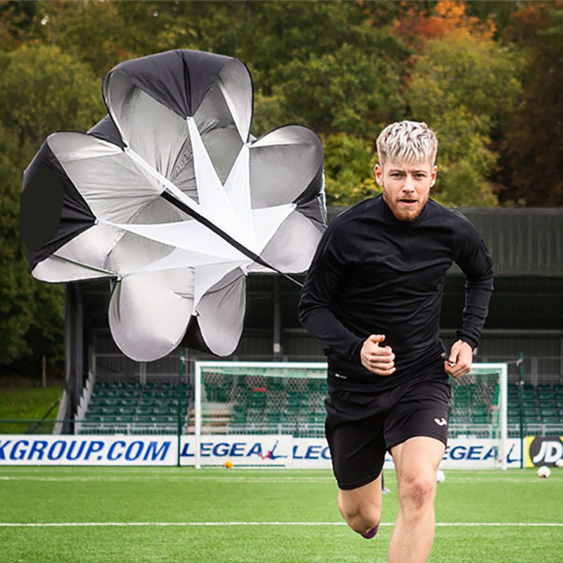 Running Speed Chute Resistance Parachute for Running Speed Training and Soccer Drilling