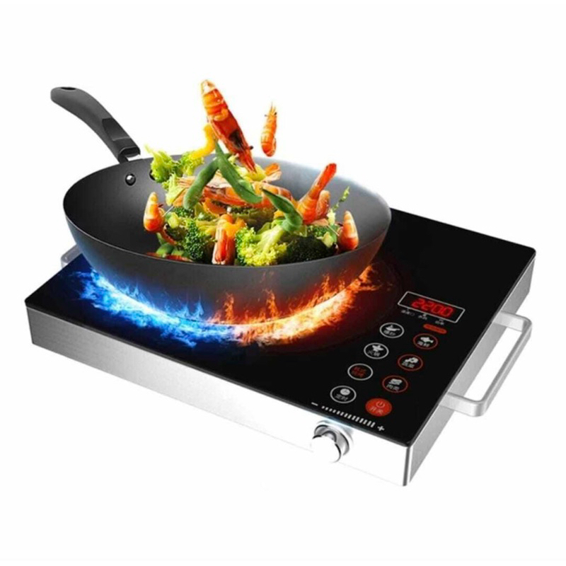 RAF Multifunction Infrared Ceramic Cooker Electrical Induction Cooker Portable Cooktop High-power 2200W