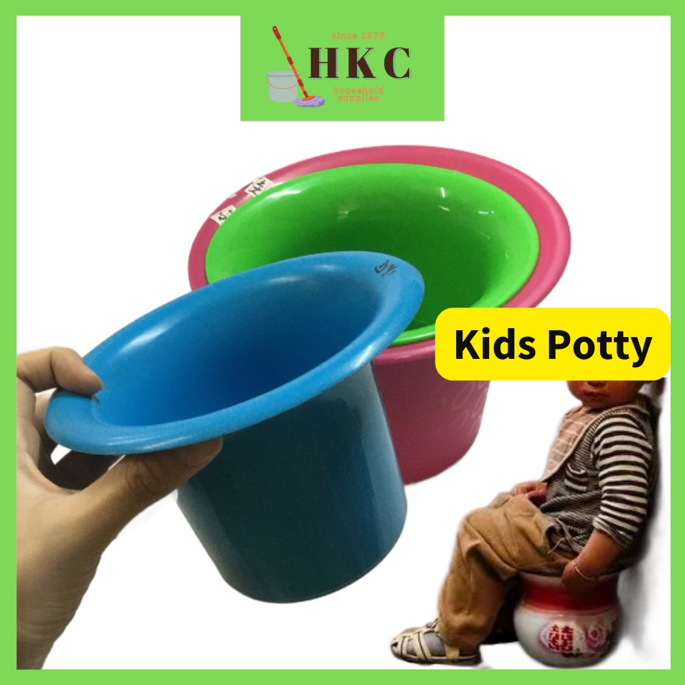 TEBAL Traditional Potty Red Plastic Spittom Baby Potty Plastic Urinal Potty Toilet Trainer 痰桶