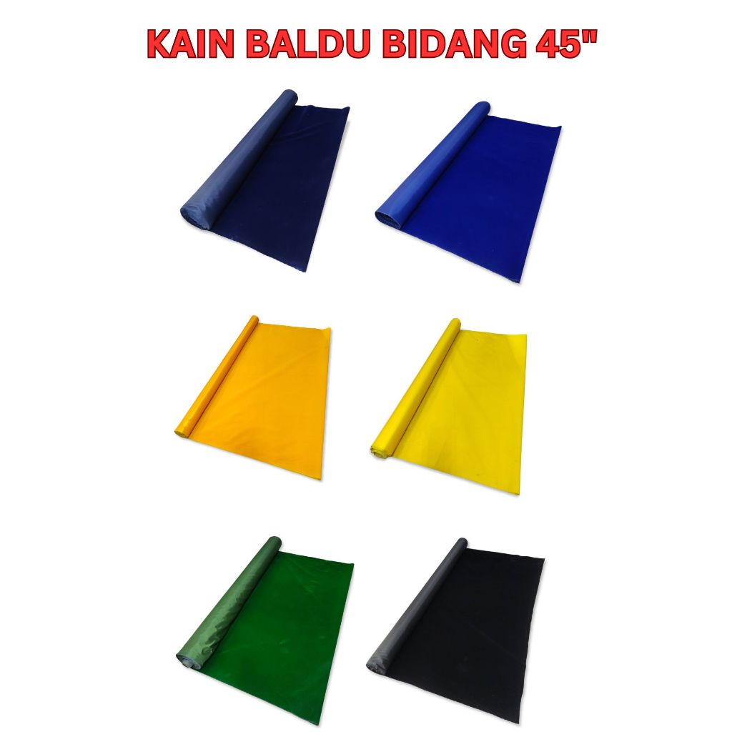 Kain Baldu Bidang 45" / Velvet Fabric Width 45"