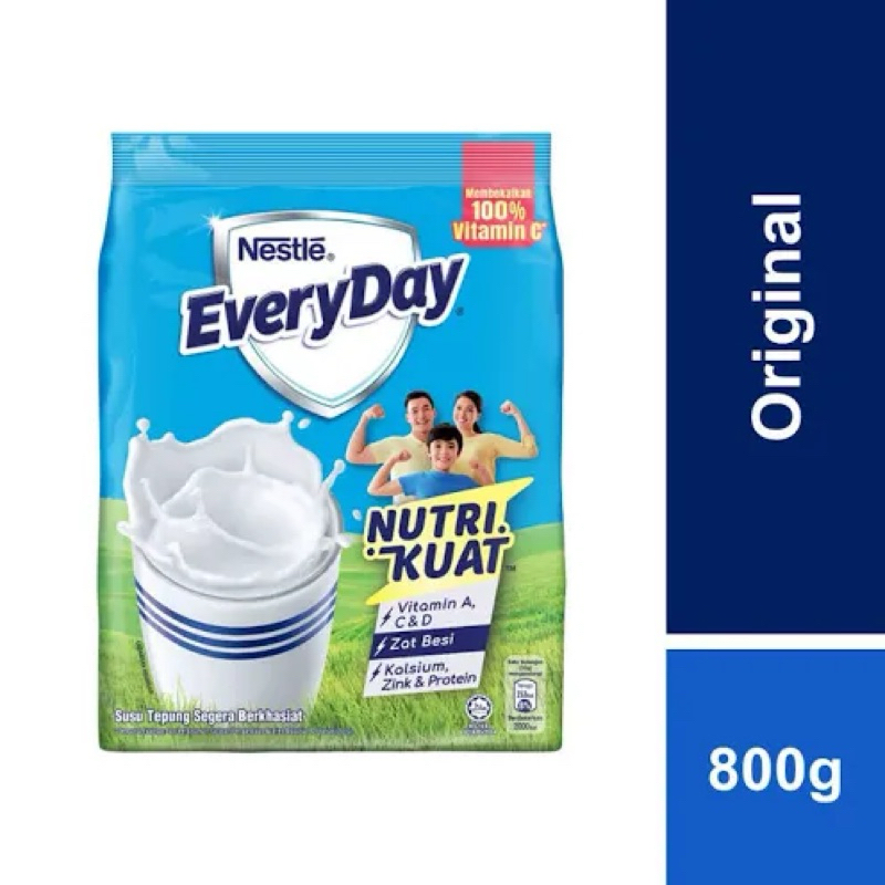 Nestle Everyday 800g Milk Powder