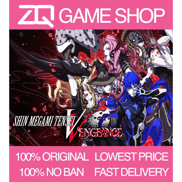 Shin Megami Tensei V: Vengeance Digital Deluxe Edition | S.t.e.a.m PC Game | Online & Offline [Instant Delivery]