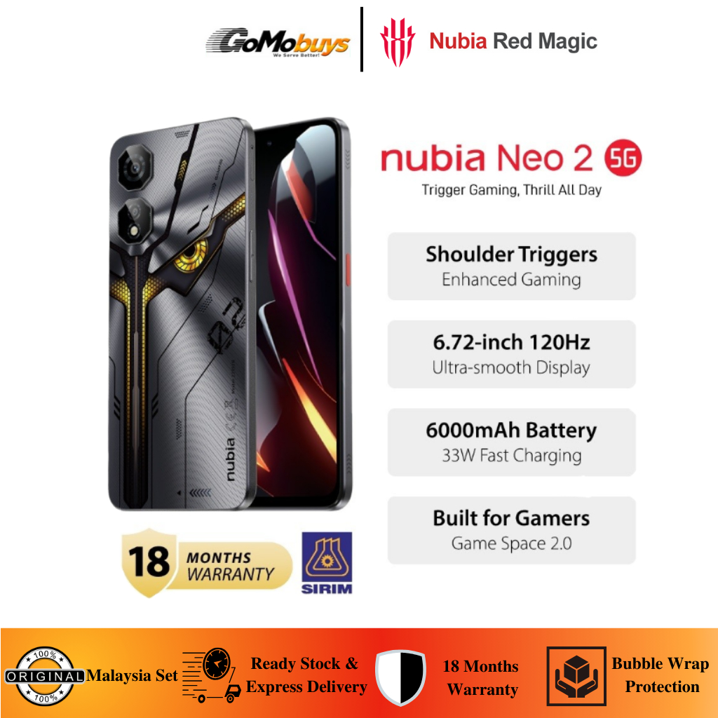 Nubia NEO 3 20(8+12)GB+256GB 5G Smartphone