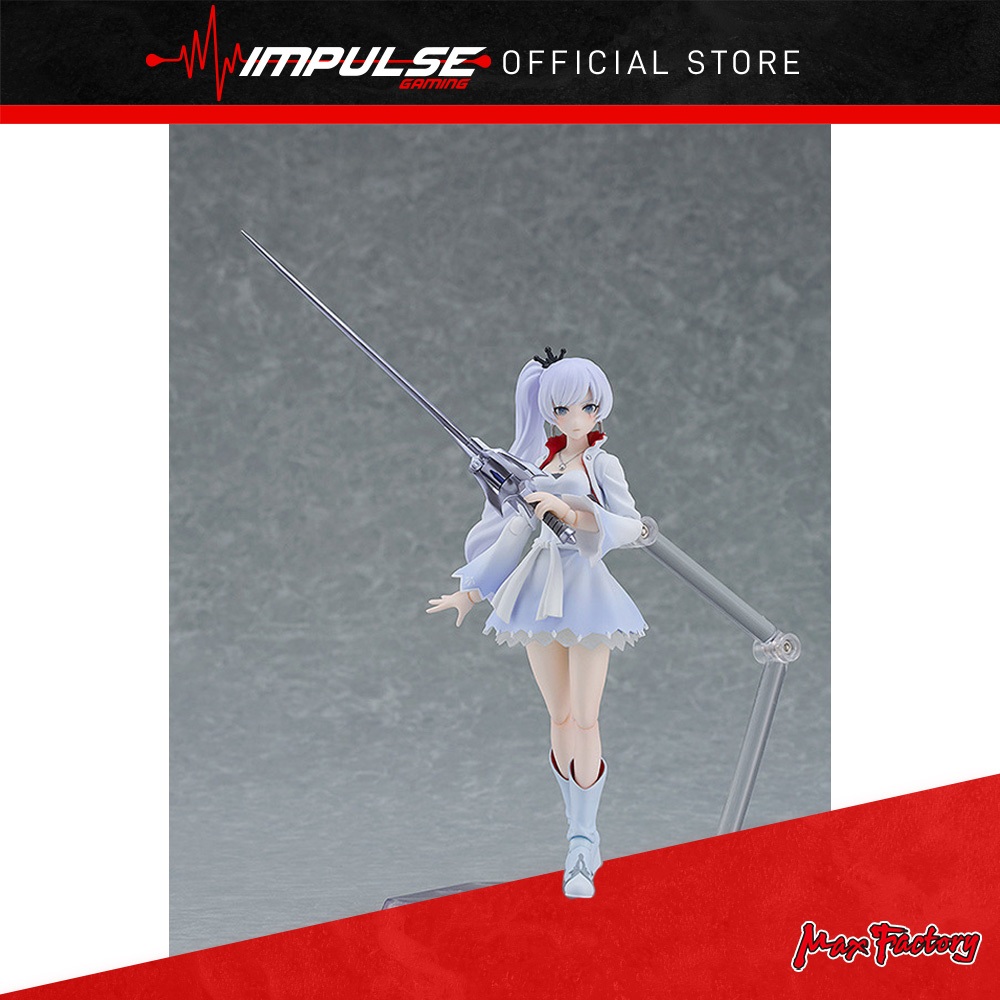 Max Factory Figma No.599 Weiss Schnee / Max Factory / RWBY: Ice Queendom