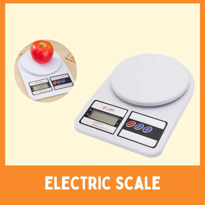 PRODIY SF-400 Digital LCD Scale High Precision Multi Purpose Electronic Kitchen Weighing Scale Food