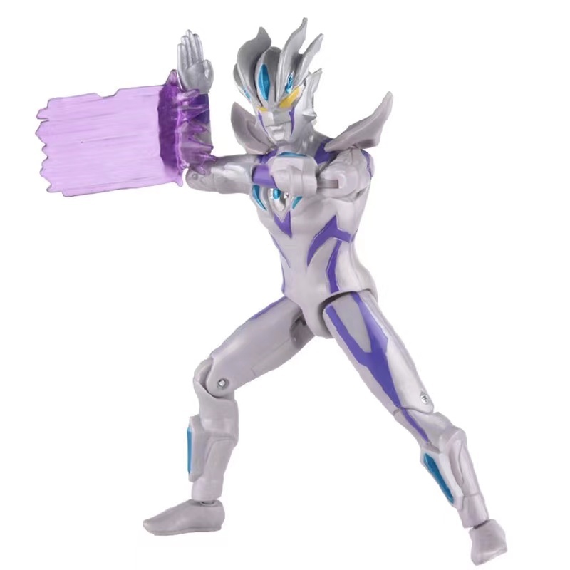 Ultraman Toys Figure Poseable Figurine Permainan Figura Ultraman Toy Patung Altman Zero Beyond Light Warrior FA32