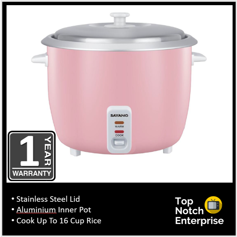 SAYANG Rice Cooker (Non Stick) Periuk Nasi - 1L/1.8L/2.8L