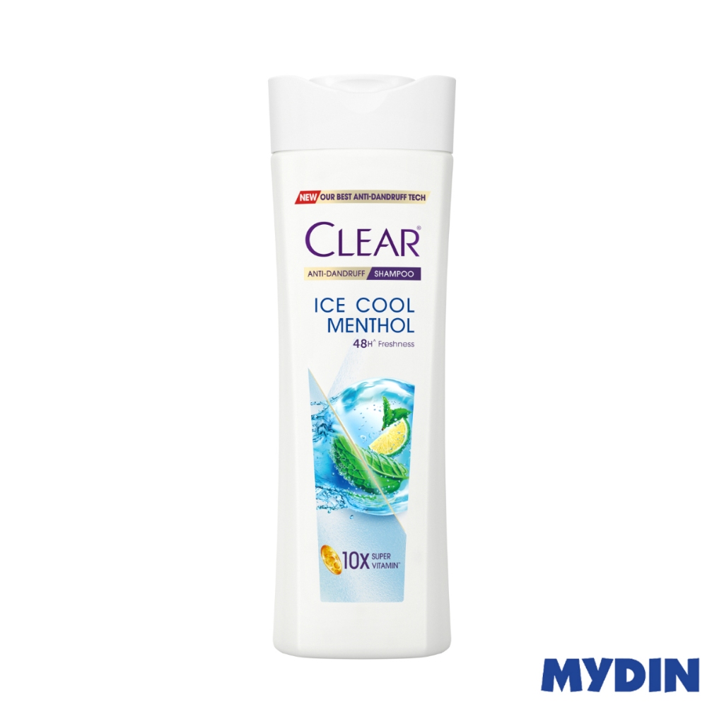 Clear Women Shampoo Ice Cool Menthol (325ml)