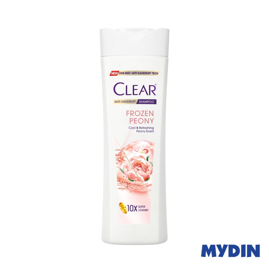 Clear Anti Dandruff Scalp Care Shampoo Frozen Peony (345ml)