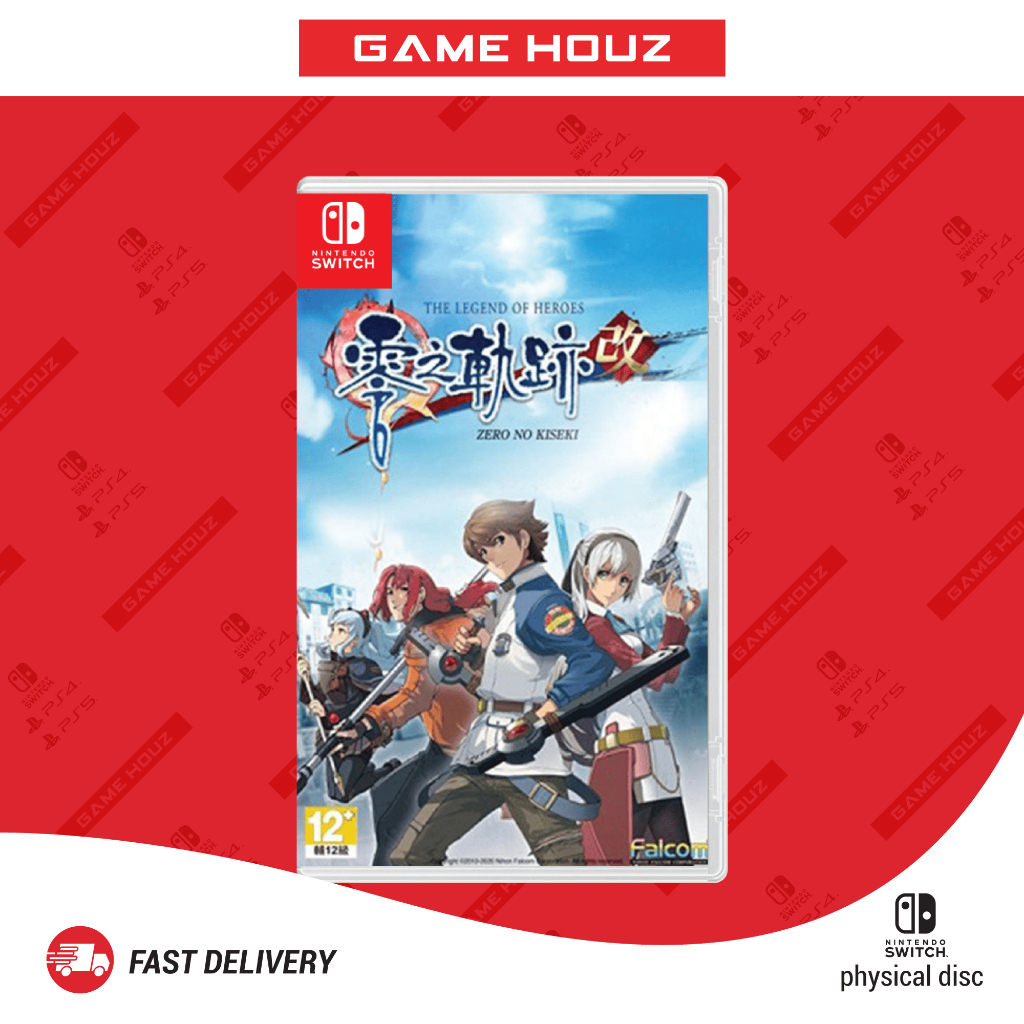 (Nintendo Switch) The Legend of Heroes: Trails from Zero / 英雄传说: 零之轨迹 改 - NEW/USED