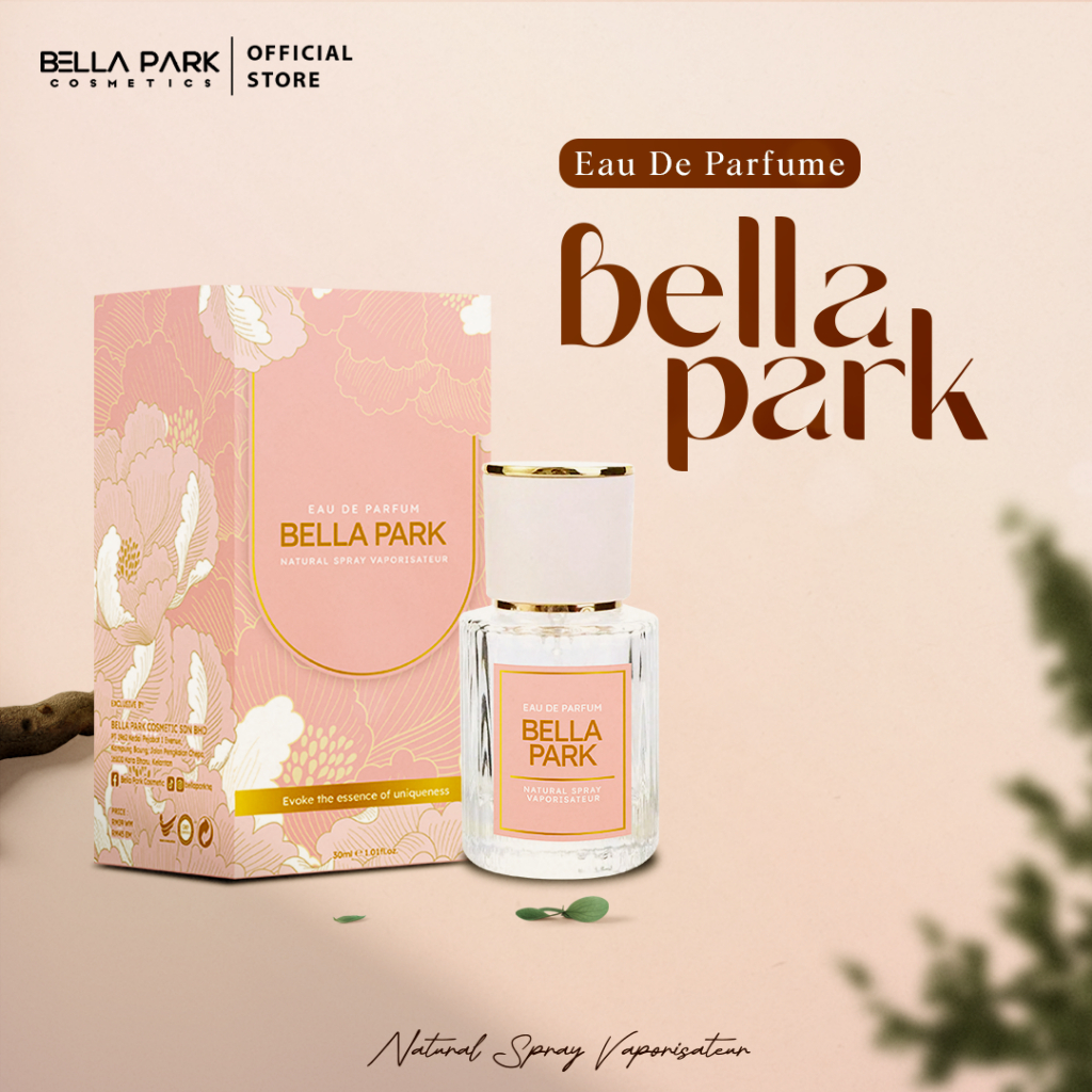 BELLA PARK PERFUME PINK EDITION