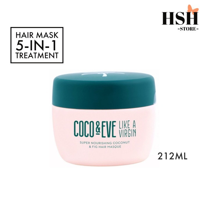 COCO & EVE Like a Virgin Hair Mask 212ml (MFG:07/23)