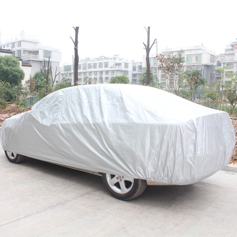PEVA Car Cover Waterproof Heat UV Universal Selimut Kereta Penutup Kereta Indoor Outdoor