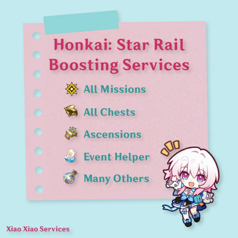 Honkai: Star Rail Services "The Untouched Land, Amphoreus"