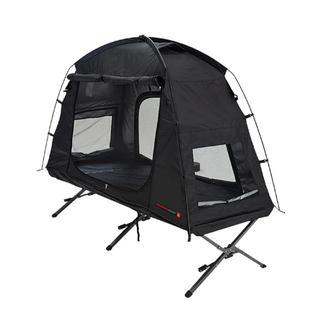 KZM Black Cot Tent II . new item . Authentic frm KZM outdoor