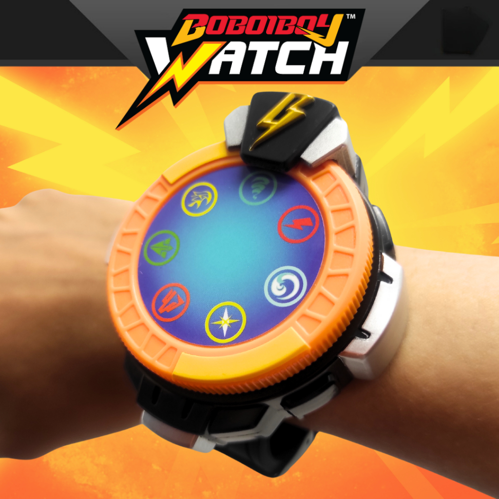 BoBoiBoy Watch With Sound And Light