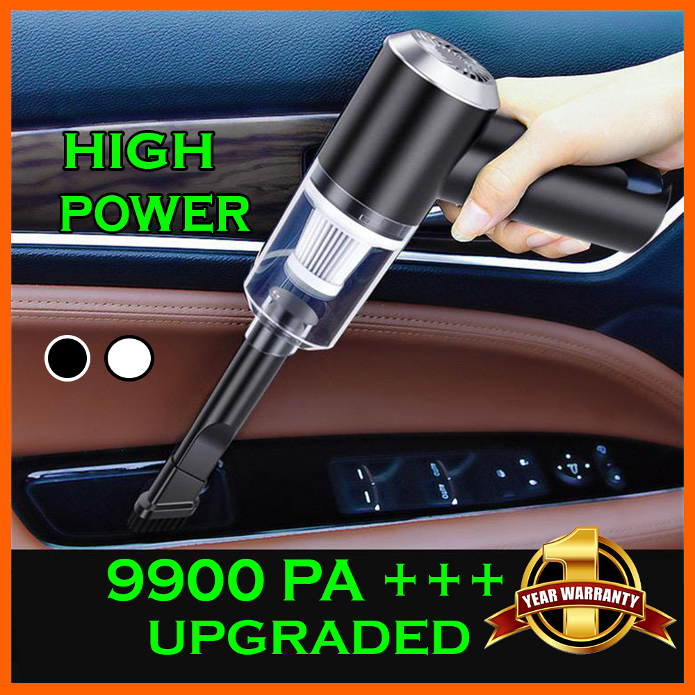 Cordless Car Vacuum Cleaner 9900PA Mini Wireless Vacuum Kereta Rechargeable Mini Vacum Cleaner Vakum Cleaner