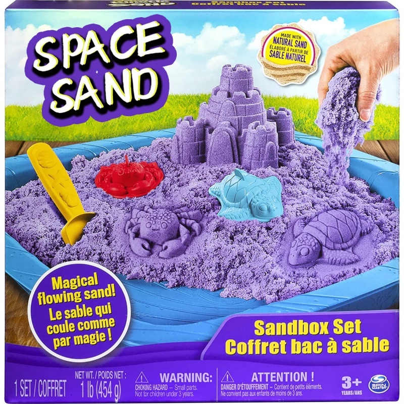 1KG 39Pcs Sand Toys Sets Slime Tools Play Diy Toy Space sand for Kids Mainan Pasir 沙玩具