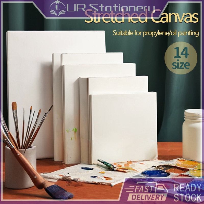 Canvas Board Painting Frame lukis Drawing Canvas Panel Frame 帆布框 油画板 W18
