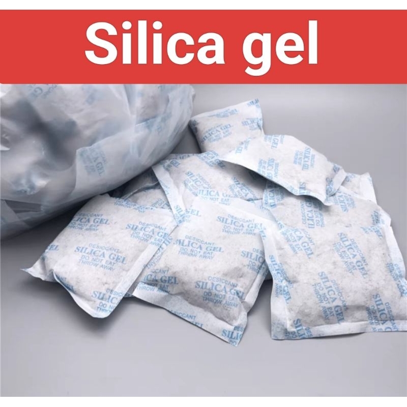 Silica gel 5g/10g/20g/30g/50g/100g dehumidifier moisture absorber for house/business use closet/cabinet/ bag/shoe/camera