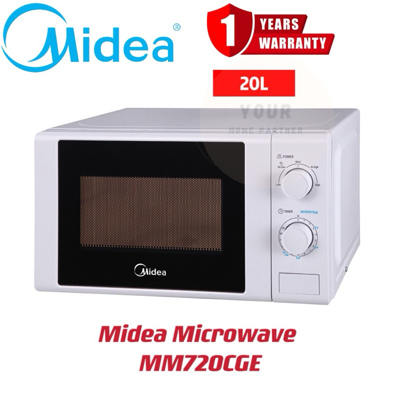 Midea Mircowave Oven MM720CGE 20L / Toshiba Microwave Oven 20L MWP-MM20P(WH)/Samsung Microwave 20L MSA20A3010