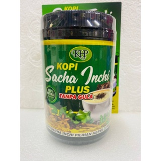 Khp Kopi Sacha Inchi Plus Tanpa Gula 100% Natural Ingredients