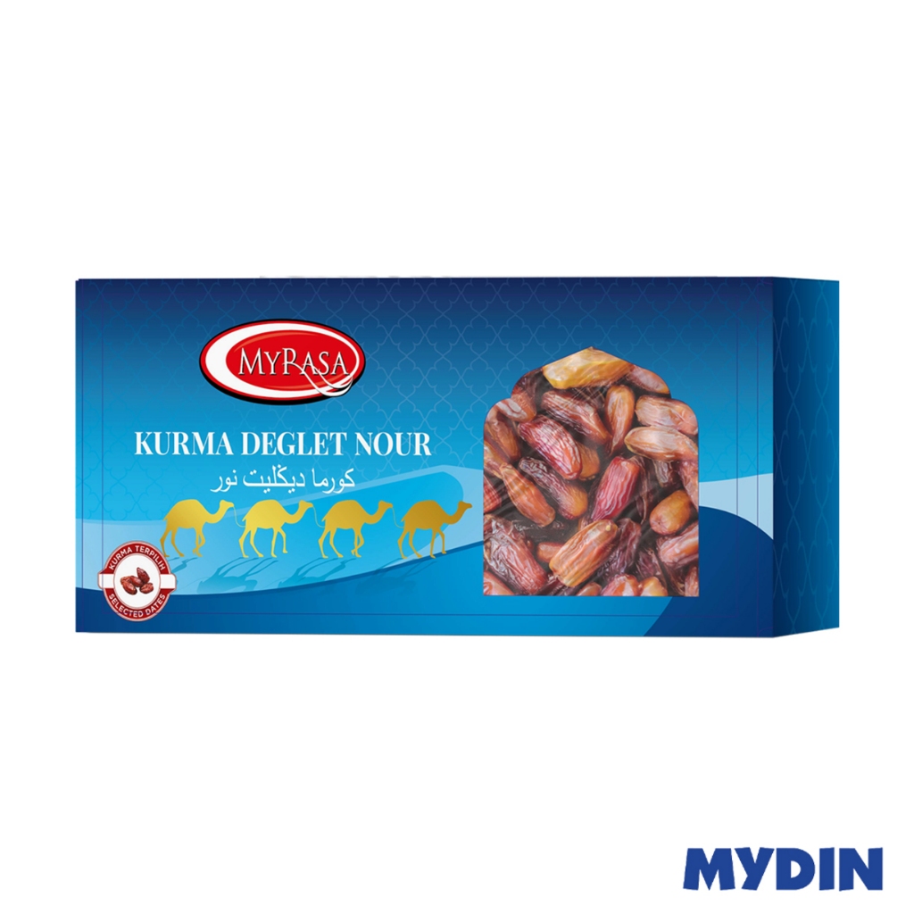 MyRasa Kurma Deglet Nour Dates / Buah Kurma (400g)